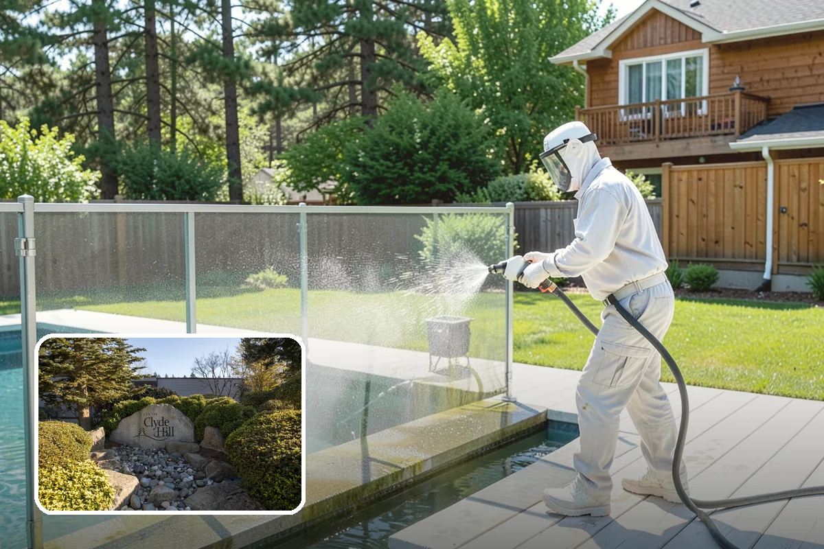 House Wash & Roof Cleaning Package in Clyde Hill, King County, WA - Addresses the two fastest-greening surfaces in one trip