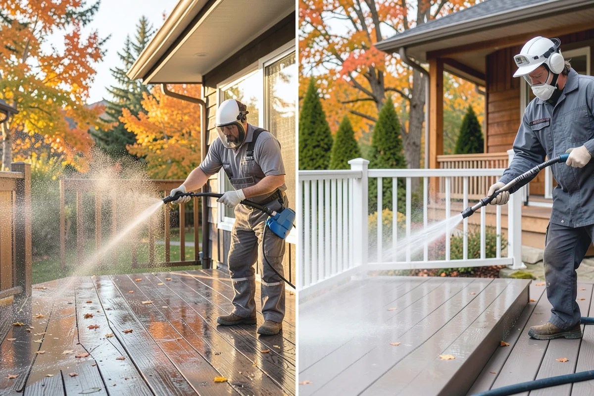 House Wash & Roof Cleaning Package in Des Moines, King County, WA - Protect landscaping and inspect roof and siding