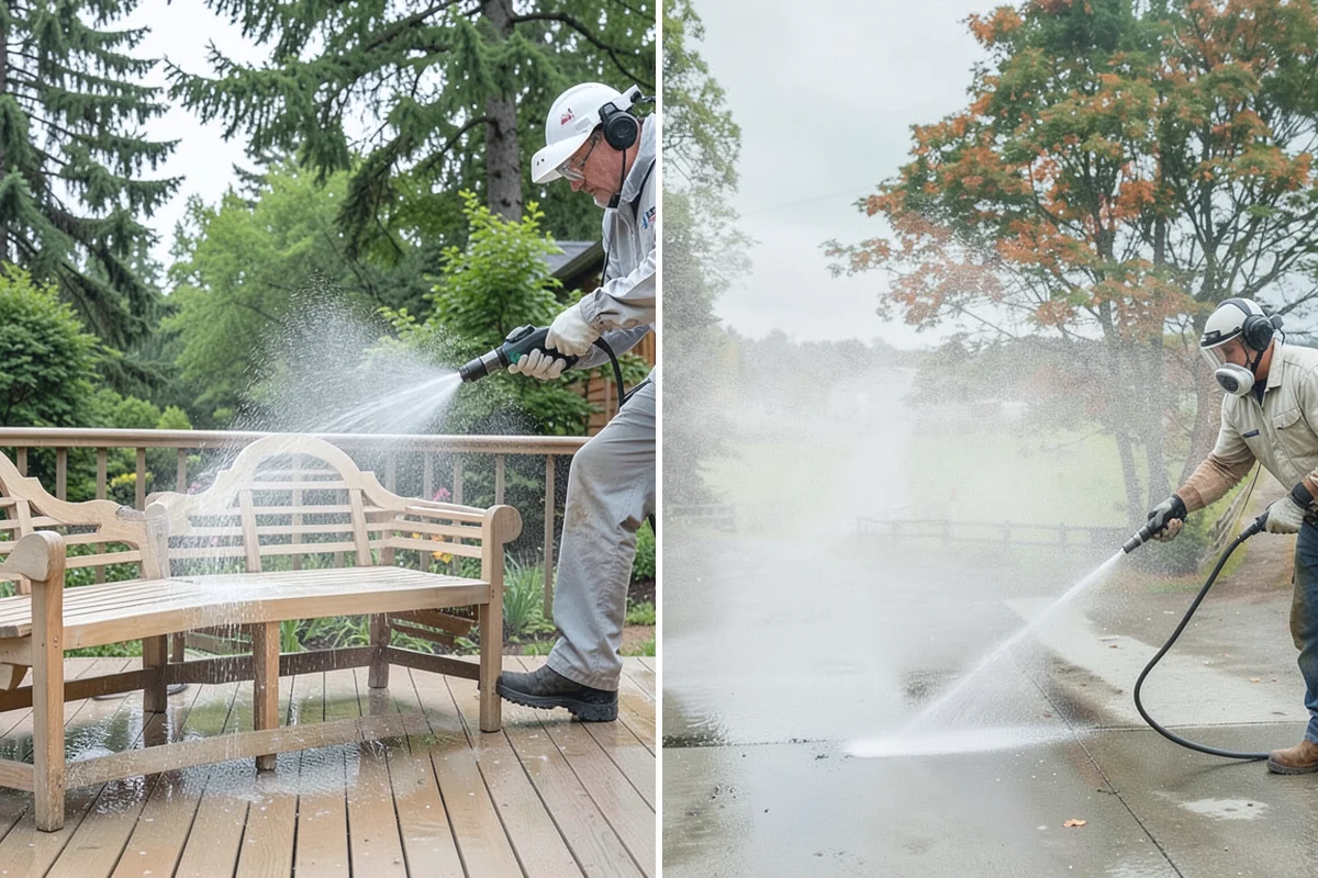 House Wash & Roof Cleaning Package in Gold Bar, Snohomish County, WA - Protect landscaping and inspect roof and siding