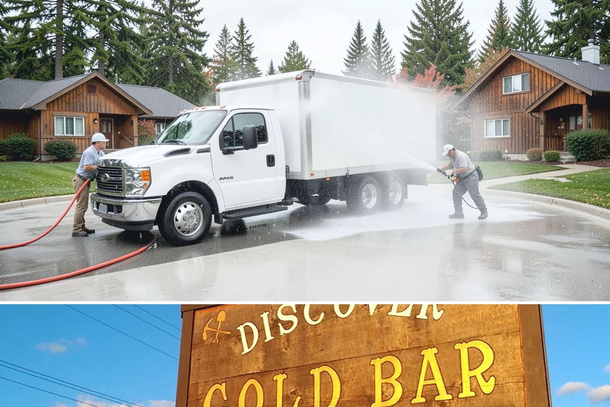 House Wash & Roof Cleaning Package in Gold Bar, Snohomish County, WA - Book this package in late spring or summer when a stretch of dry days lets both surfaces cure clean.