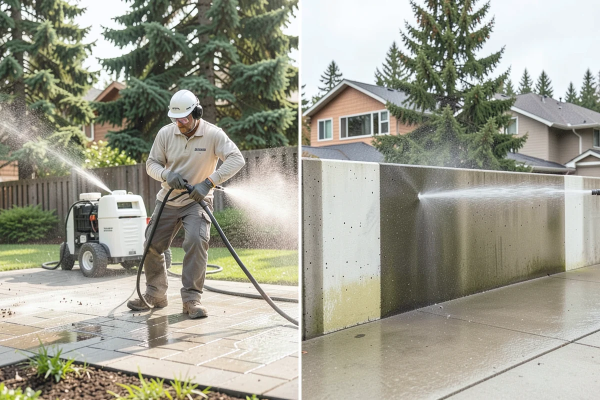 House Wash & Roof Cleaning Package in Granite Falls, Snohomish County, WA - Protect landscaping and inspect roof and siding