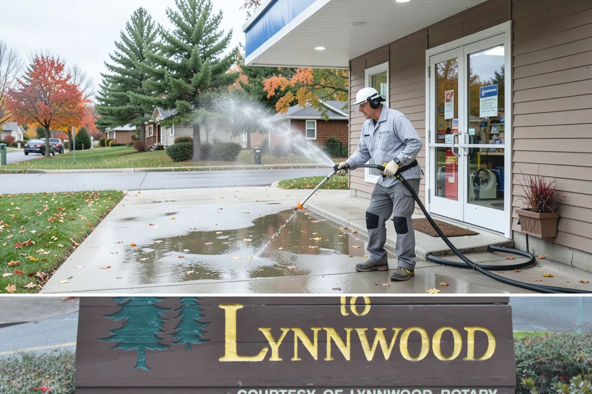 House Wash & Roof Cleaning Package in Lynnwood, Snohomish County, WA - Book this package in late spring or summer when a stretch of dry days lets both surfaces cure clean.