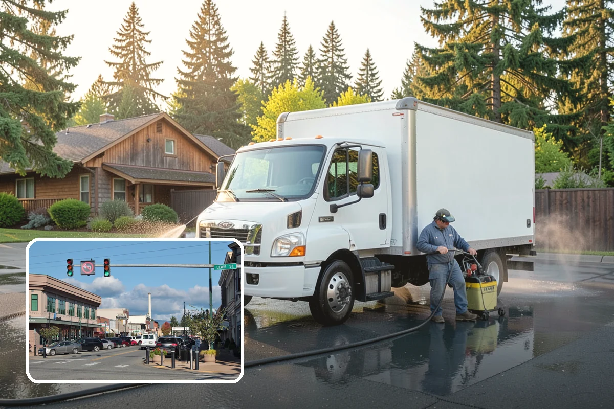 House Wash & Roof Cleaning Package in Monroe, Snohomish County, WA - Addresses the two fastest-greening surfaces in one trip