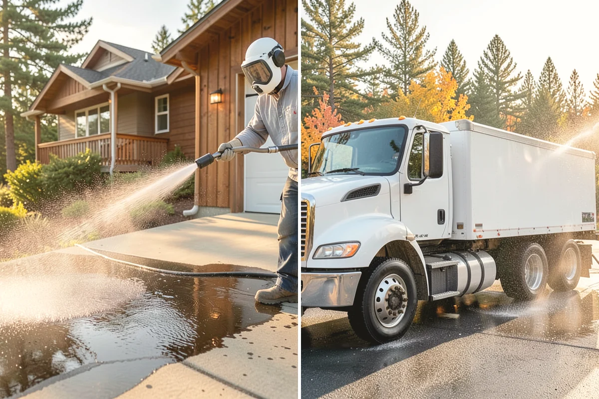 House Wash & Roof Cleaning Package in Monroe, Snohomish County, WA - Protect landscaping and inspect roof and siding