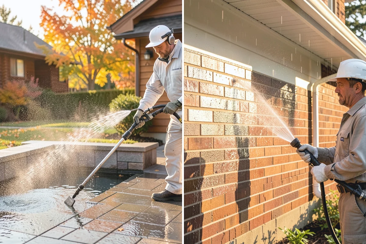 House Wash & Roof Cleaning Package in Skykomish, King County, WA - Protect landscaping and inspect roof and siding