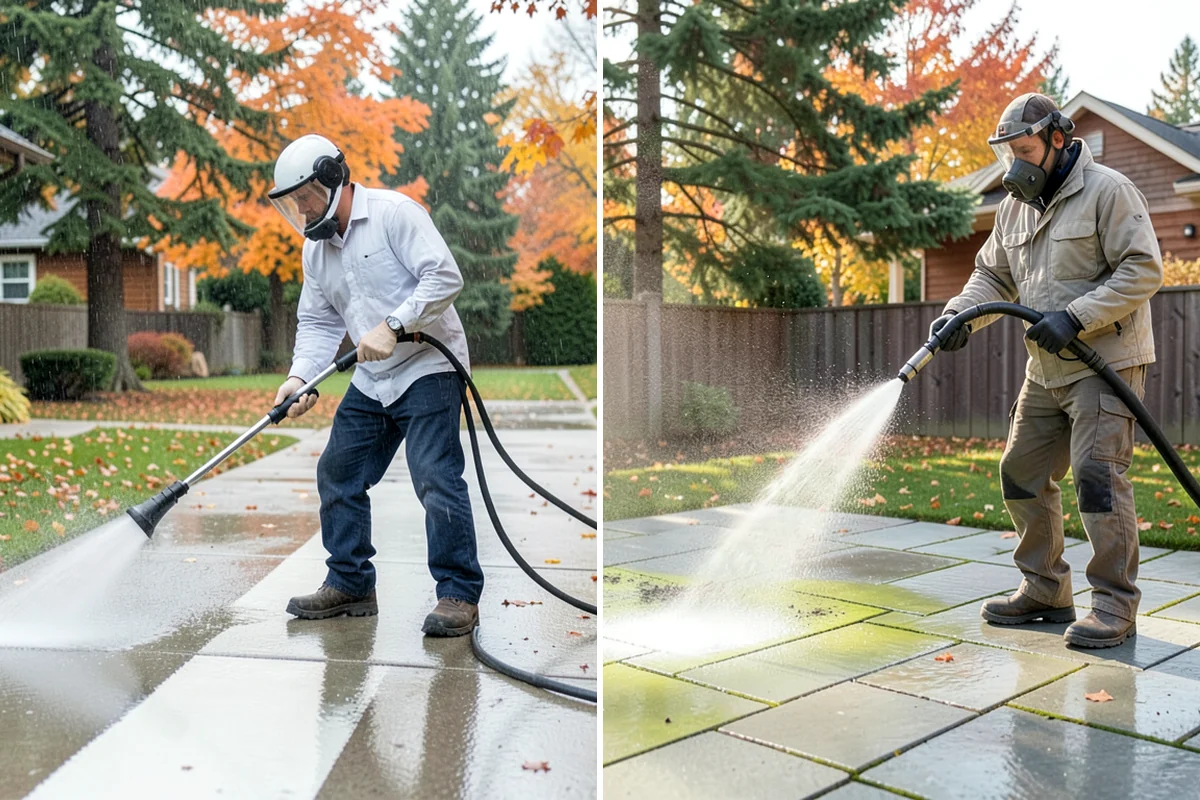 House Wash & Roof Cleaning Package in Snoqualmie, King County, WA - Protect landscaping and inspect roof and siding