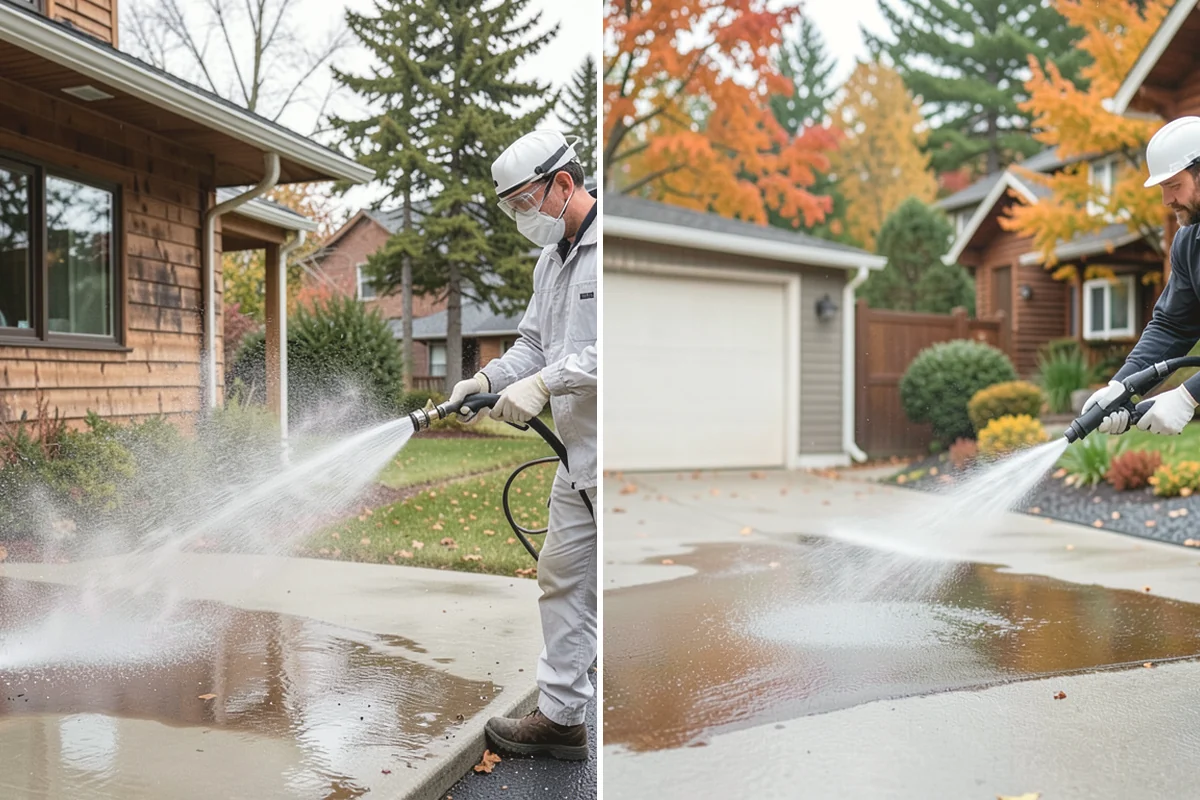 House Wash & Roof Cleaning Package in University Place, Pierce County, WA - Protect landscaping and inspect roof and siding