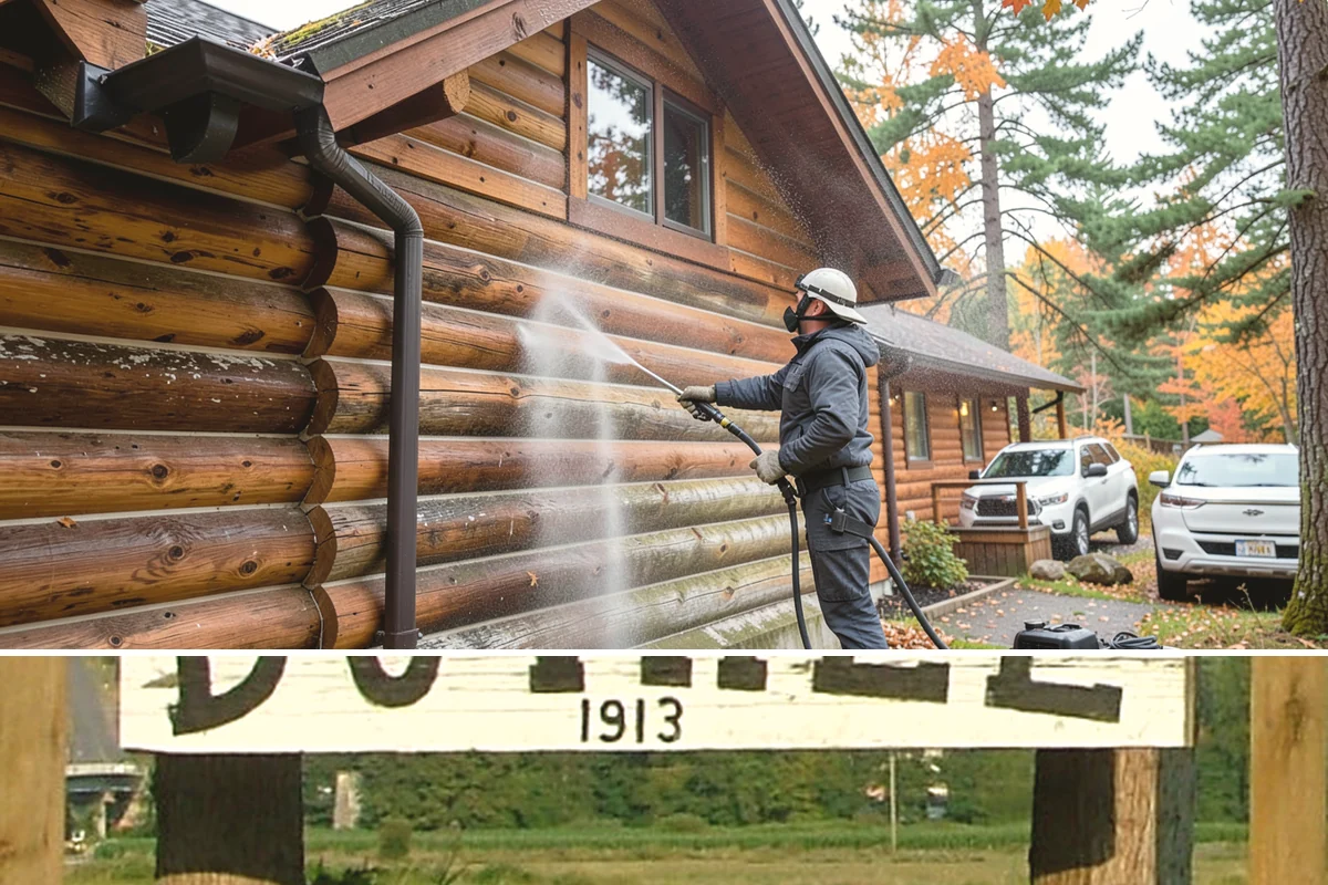 House Washing in Duvall, King County, WA - Late spring through early fall gives the driest windows for treatment to dwell and dry properly before the next rain.