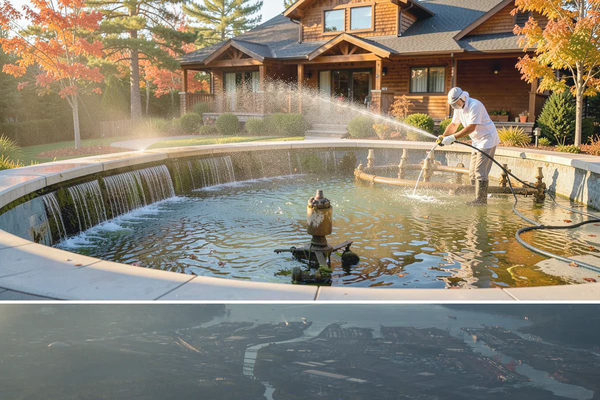 House Washing in Fife, Pierce County, WA - Late spring through early fall gives the driest windows for treatment to dwell and dry properly before the next rain.