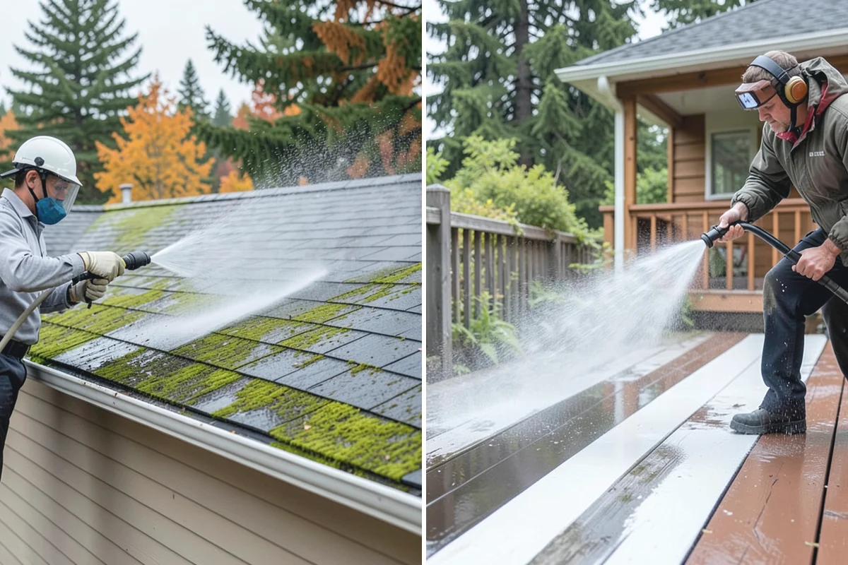 House Washing in Gold Bar, Snohomish County, WA - Inspect siding type and note delicate areas like vents and light fixtures