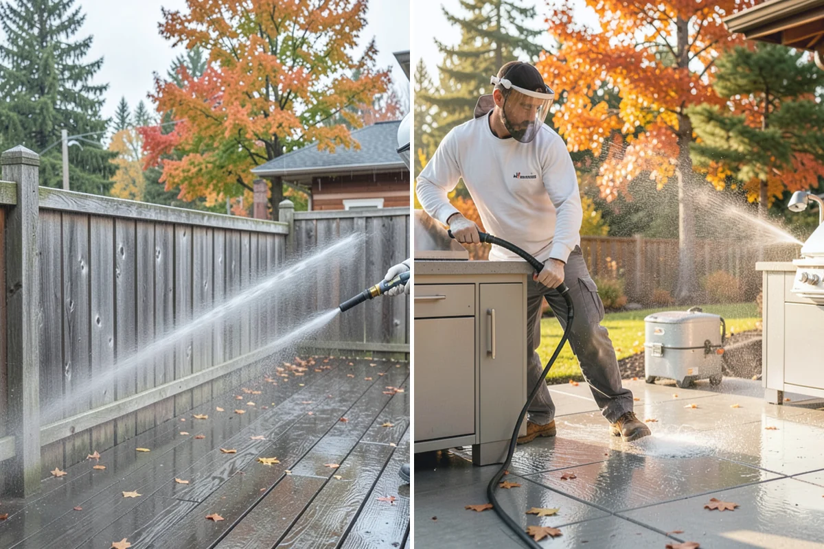 House Washing in Granite Falls, Snohomish County, WA - Inspect siding type and note delicate areas like vents and light fixtures