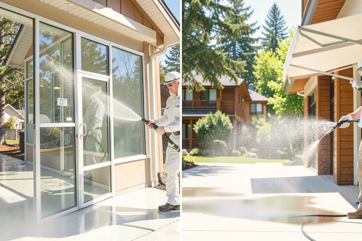House Washing in Index, Snohomish County, WA - Inspect siding type and note delicate areas like vents and light fixtures