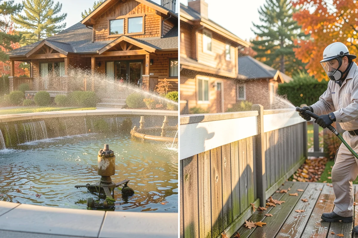 House Washing in Mill Creek, Snohomish County, WA - Inspect siding type and note delicate areas like vents and light fixtures