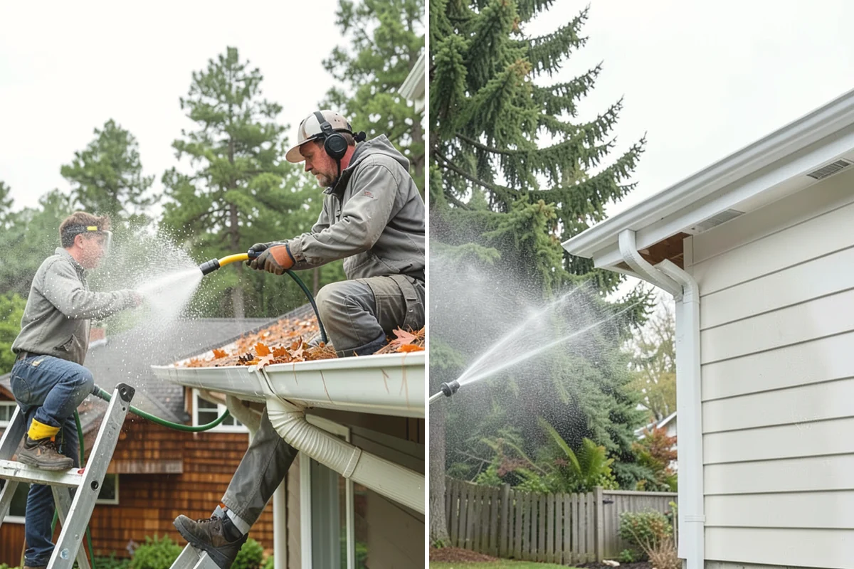 House Washing in Mountlake Terrace, Snohomish County, WA - Inspect siding type and note delicate areas like vents and light fixtures