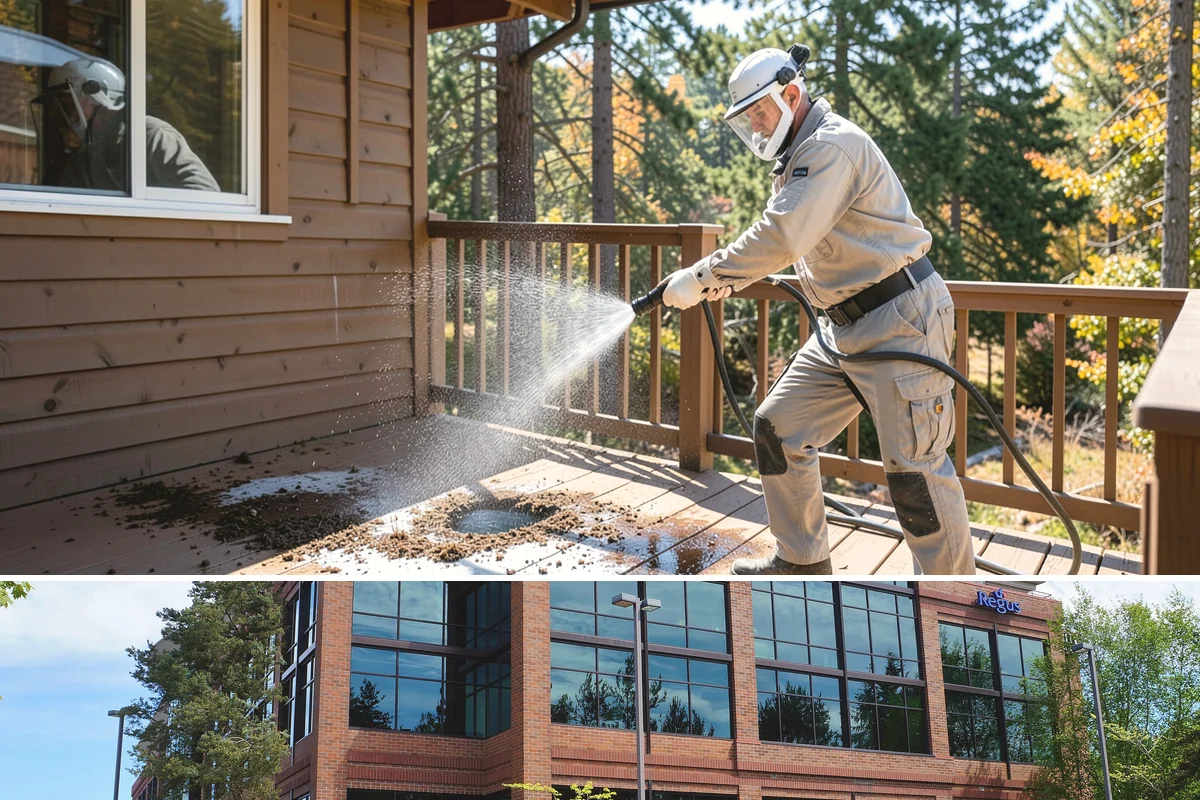 House Washing in Mountlake Terrace, Snohomish County, WA - Late spring through early fall gives the driest windows for treatment to dwell and dry properly before the next rain.