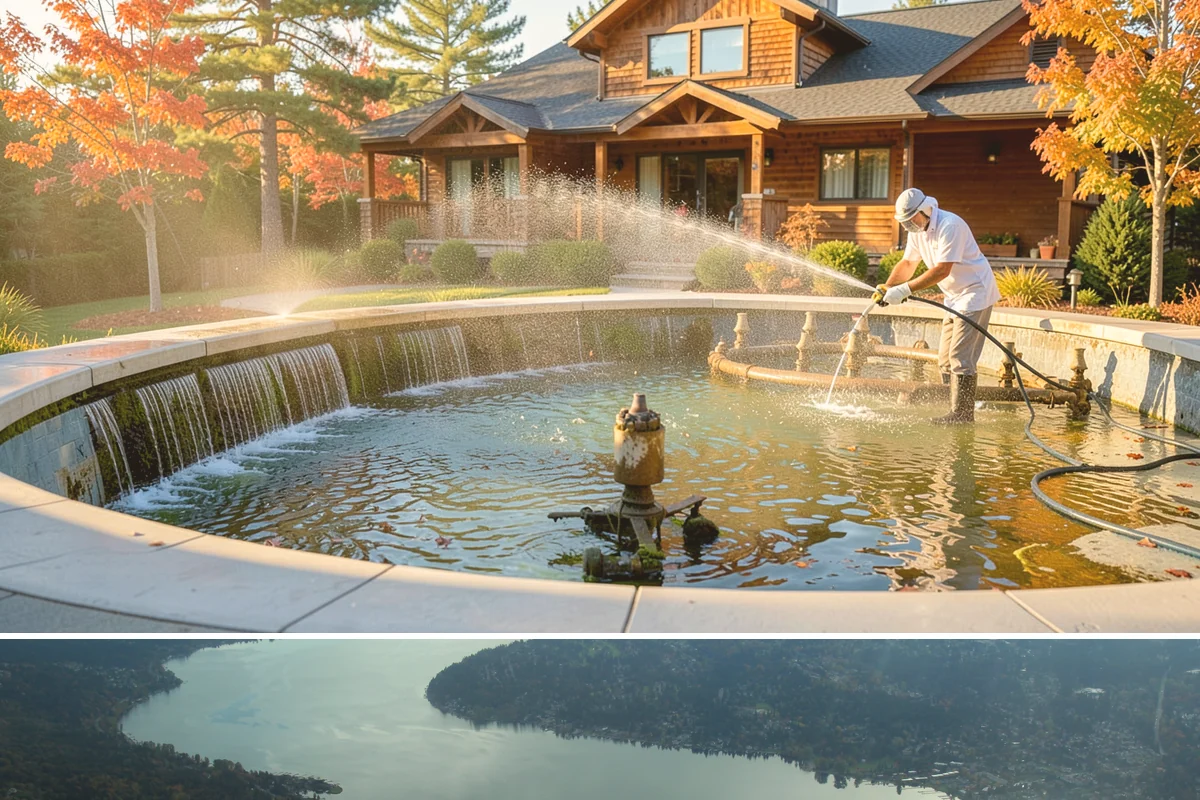 House Washing in Sammamish, King County, WA - Late spring through early fall gives the driest windows for treatment to dwell and dry properly before the next rain.