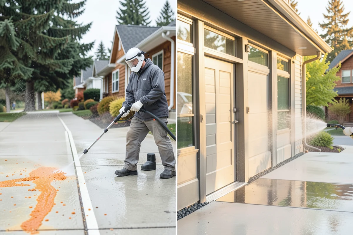 House Washing in Skykomish, King County, WA - Inspect siding type and note delicate areas like vents and light fixtures