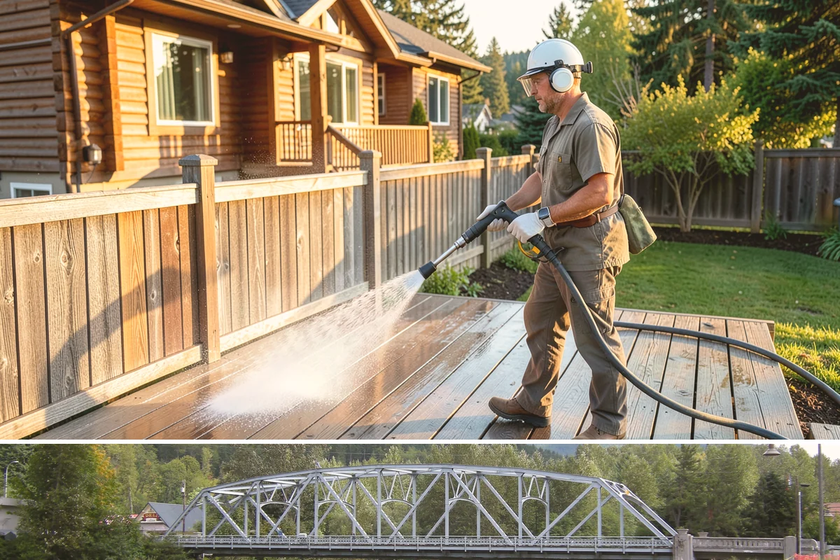 House Washing in Skykomish, King County, WA - Late spring through early fall gives the driest windows for treatment to dwell and dry properly before the next rain.