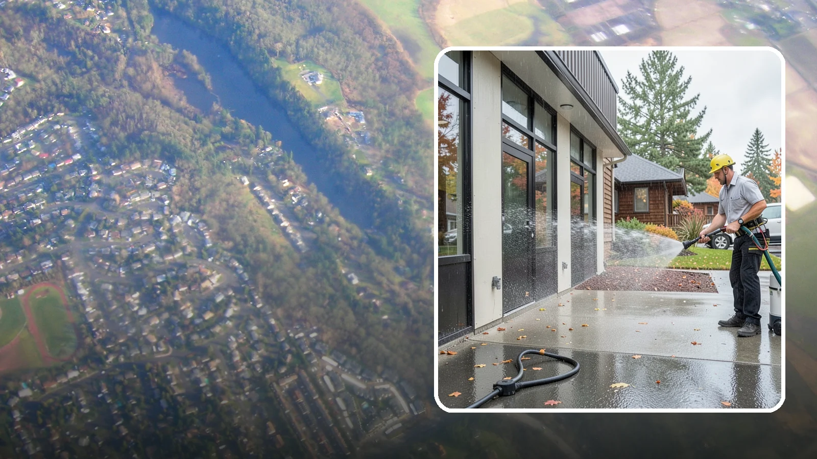 Industrial Cleaning in Algona, King County, WA - Heavy-duty exterior washing for industrial plants and facilities that removes grease, soot, chemical residue, and Northwest grime...