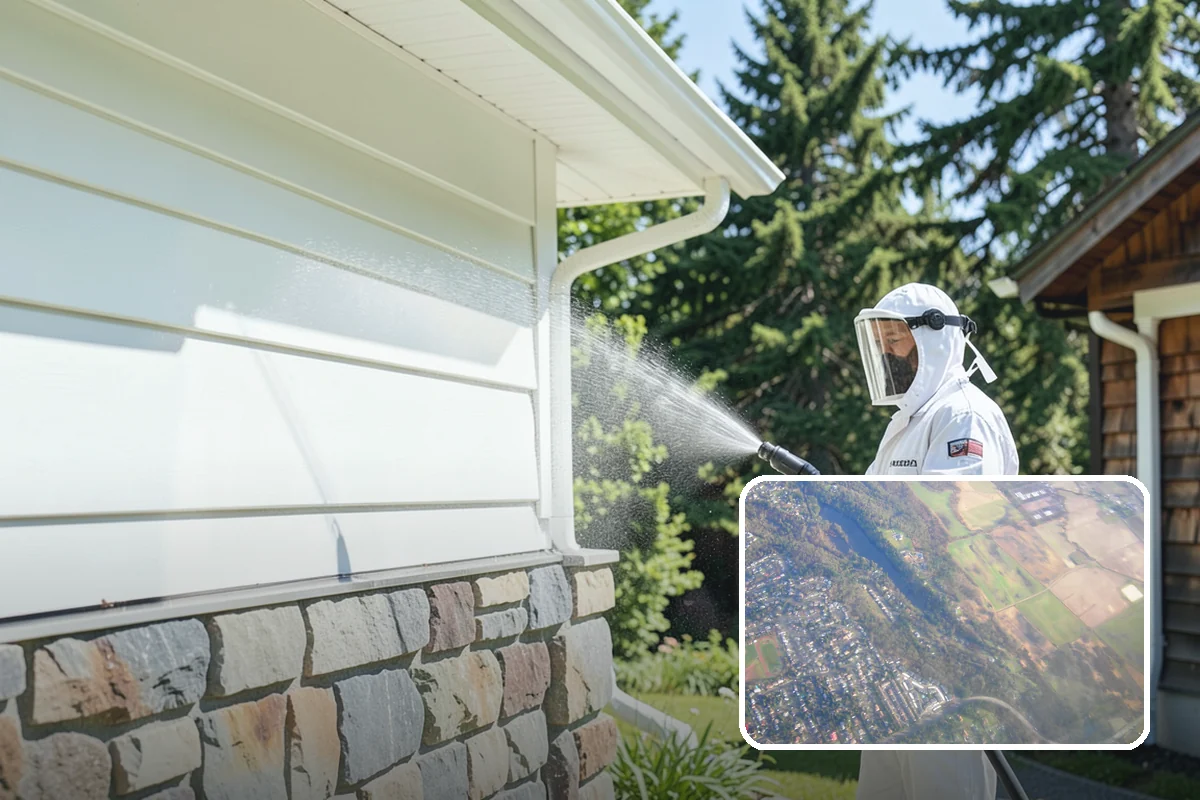 Industrial Cleaning in Algona, King County, WA - Cuts through heavy grease, soot, and chemical residue
