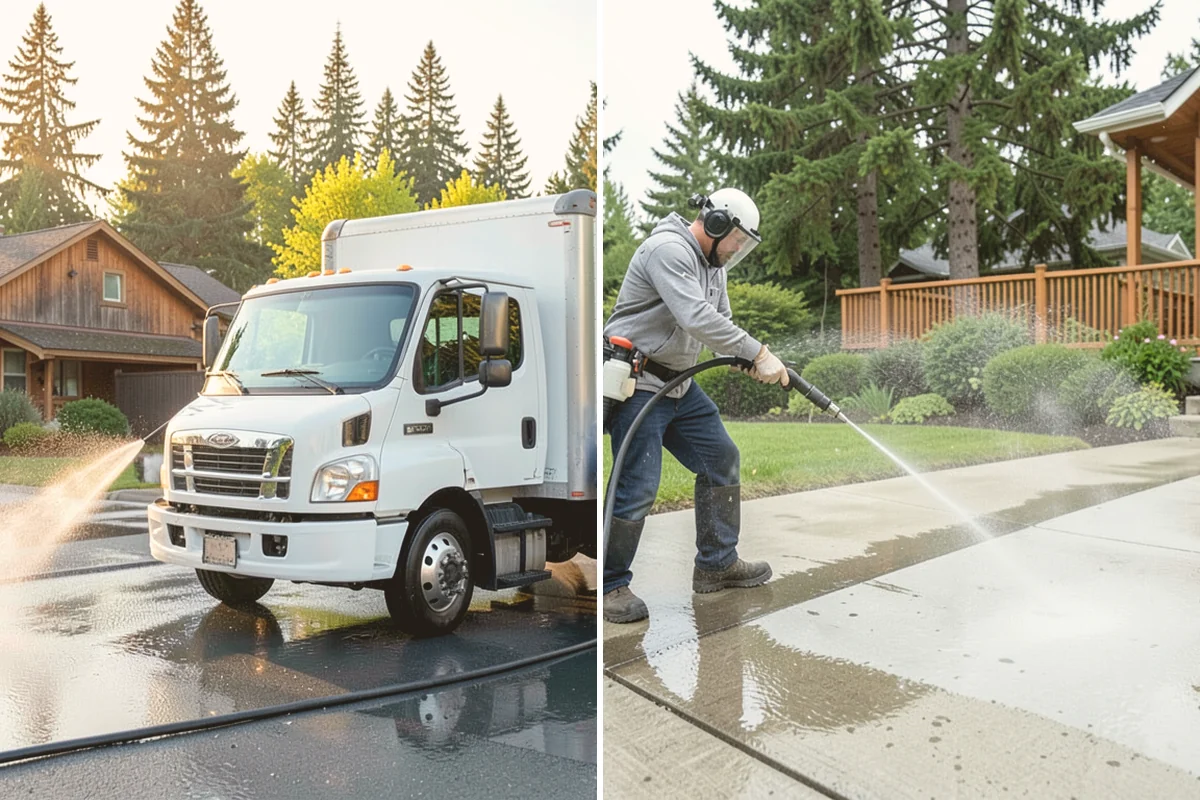 Industrial Cleaning in Algona, King County, WA - Review site safety plans and set up runoff containment