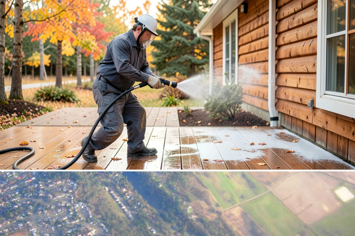Industrial Cleaning in Algona, King County, WA - Industrial exteriors can be serviced year-round, with heavy degreasing scheduled in drier months for easier runoff containment.