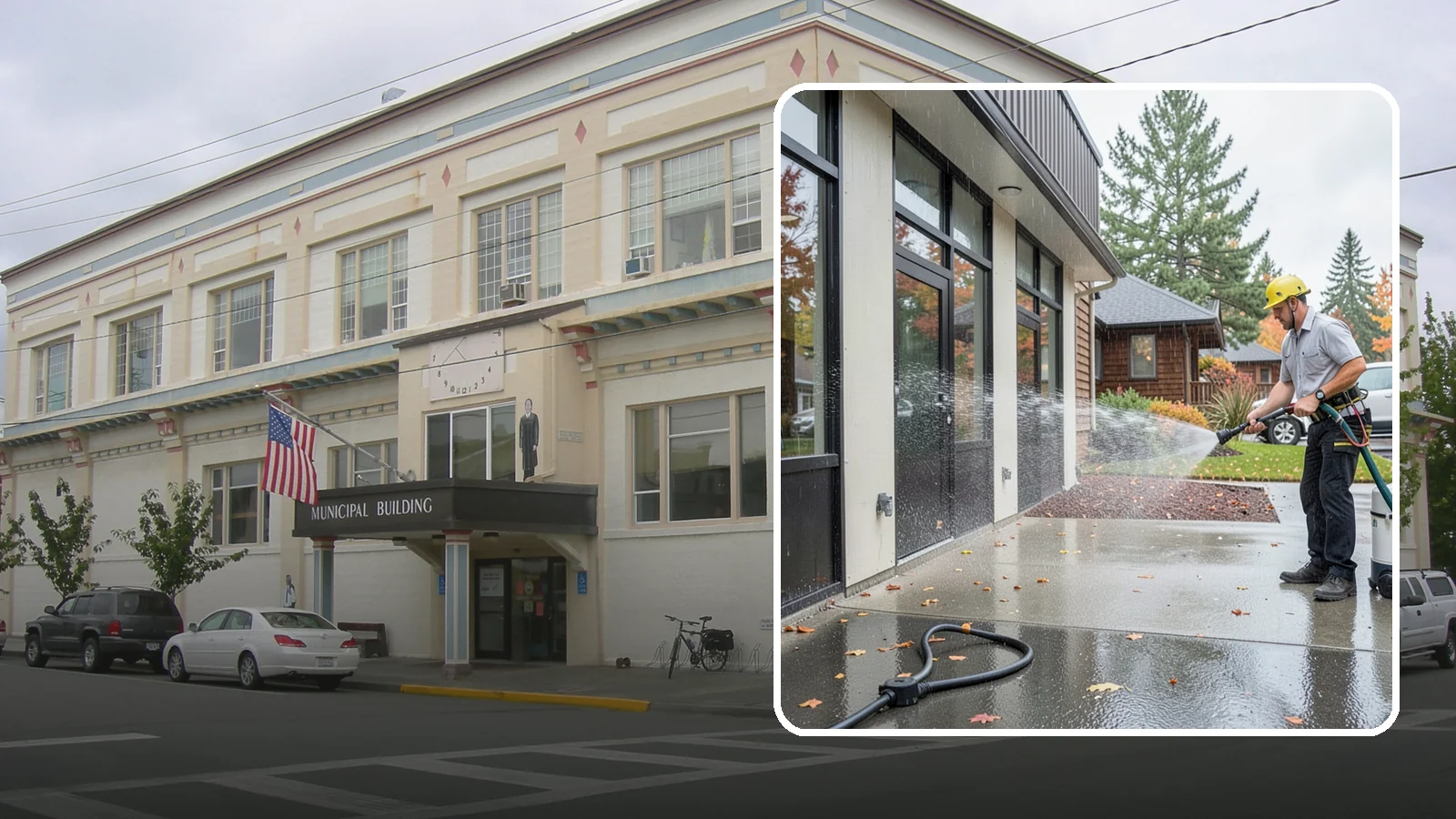 Industrial Cleaning in Anacortes, Skagit County, WA - Heavy-duty exterior washing for industrial plants and facilities that removes grease, soot, chemical residue, and Northwest grime...