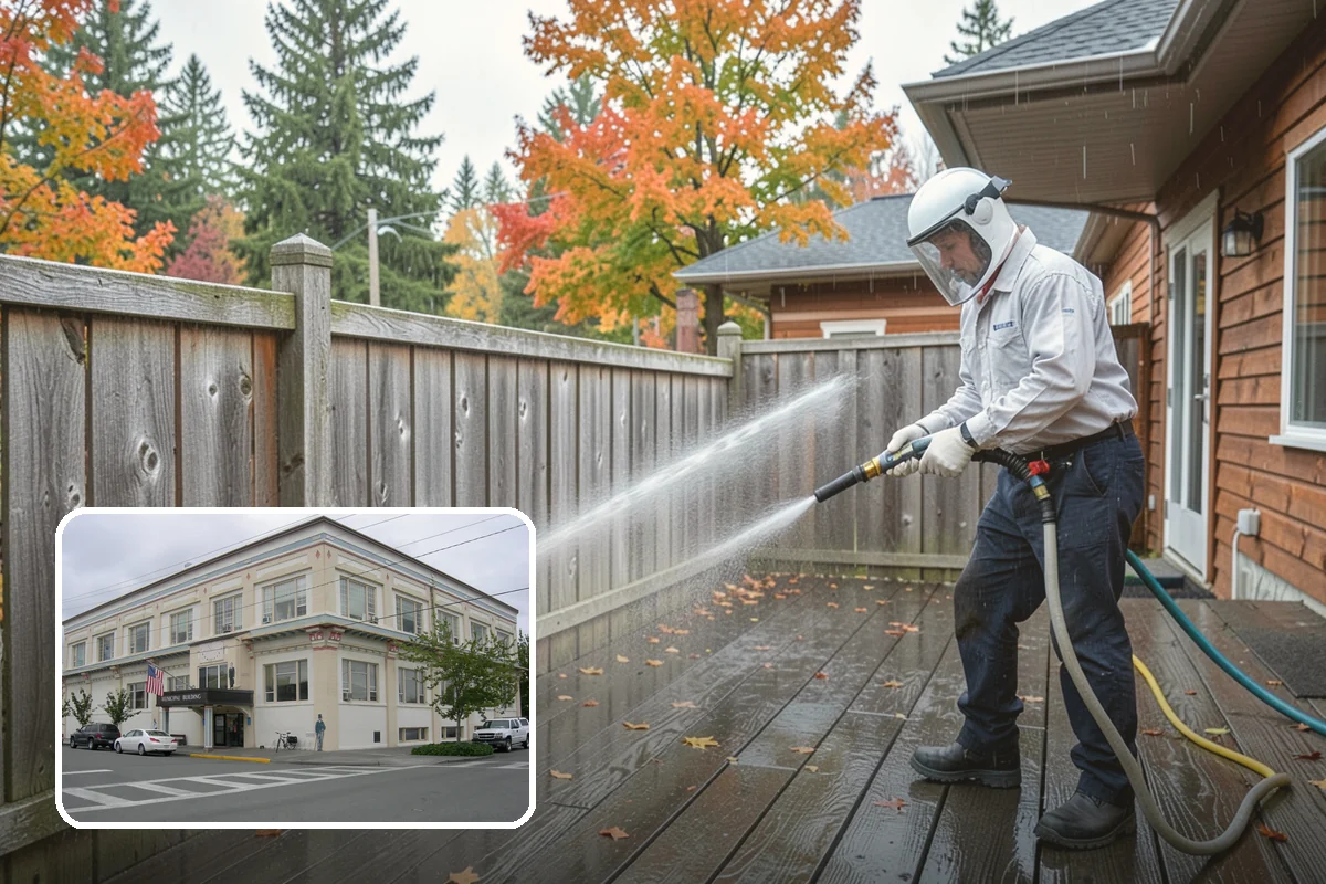 Industrial Cleaning in Anacortes, Skagit County, WA - Cuts through heavy grease, soot, and chemical residue