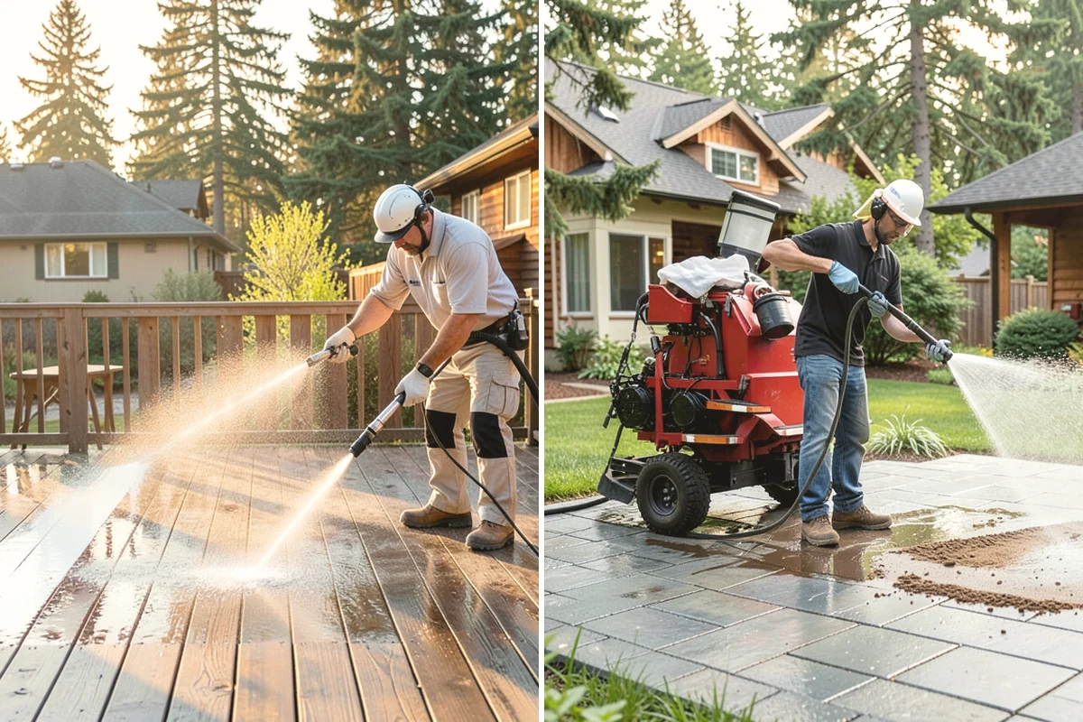 Industrial Cleaning in Anacortes, Skagit County, WA - Review site safety plans and set up runoff containment