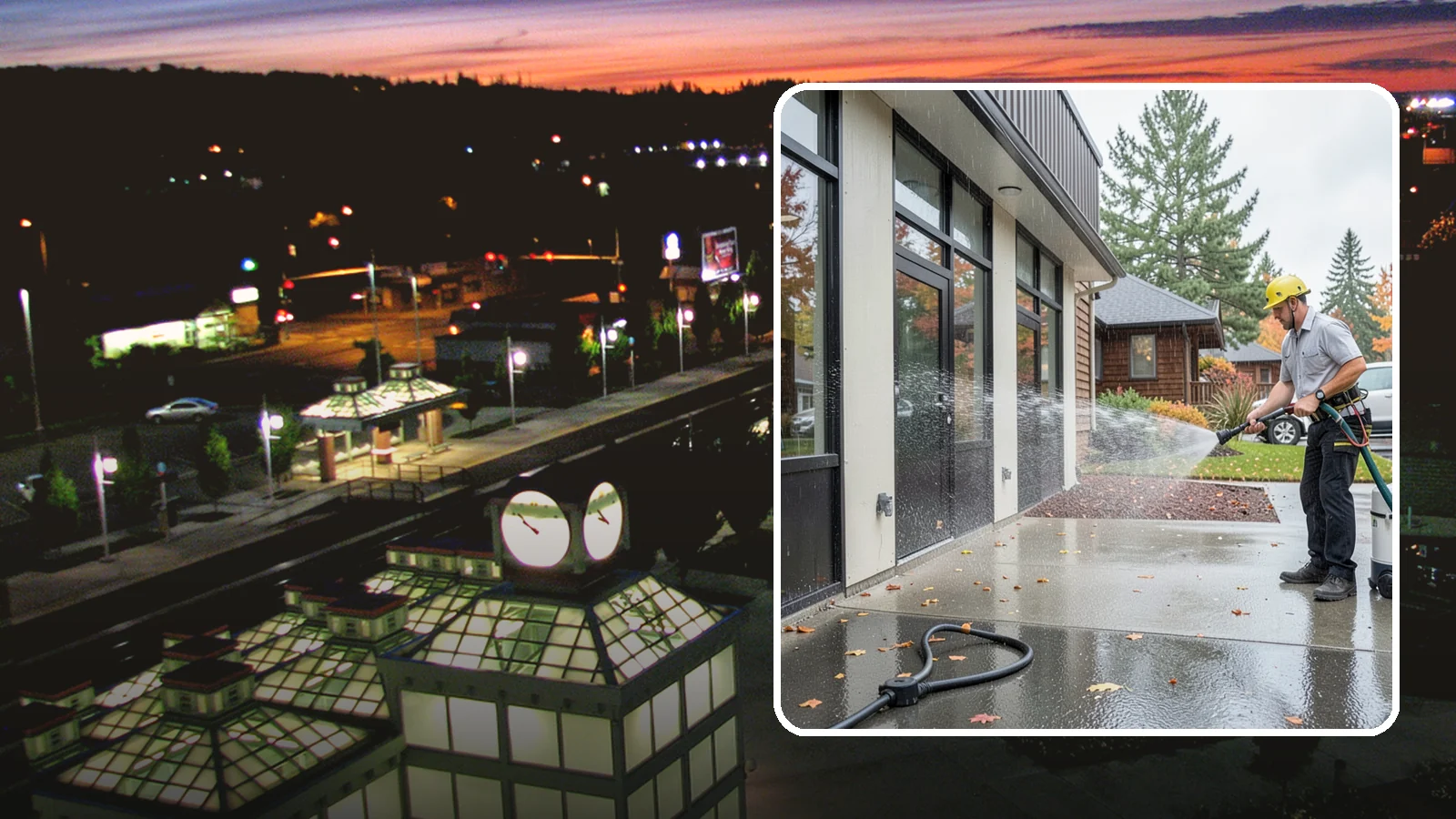Industrial Cleaning in Auburn, King County, WA - Heavy-duty exterior washing for industrial plants and facilities that removes grease, soot, chemical residue, and Northwest grime...