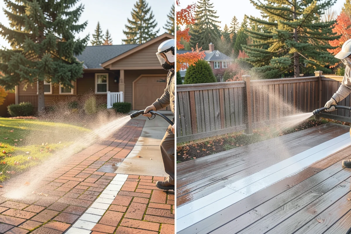 Industrial Cleaning in Auburn, King County, WA - Review site safety plans and set up runoff containment