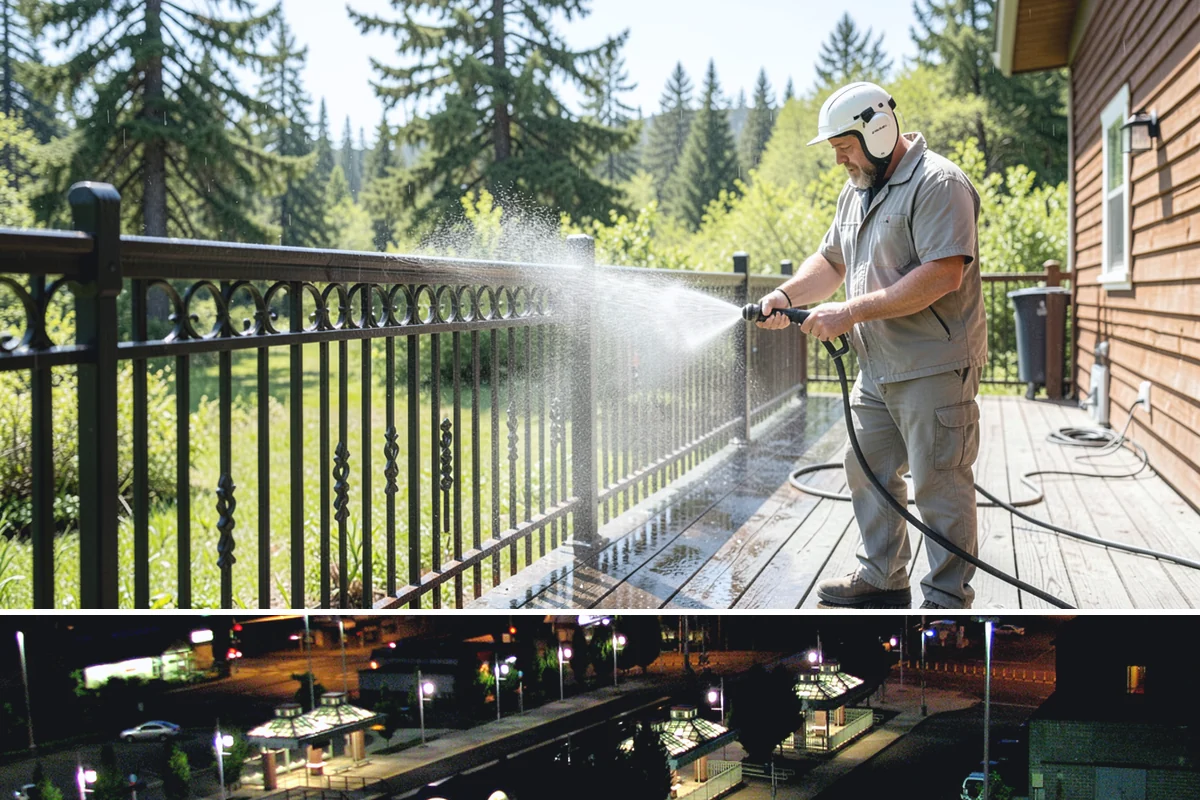 Industrial Cleaning in Auburn, King County, WA - Industrial exteriors can be serviced year-round, with heavy degreasing scheduled in drier months for easier runoff containment.