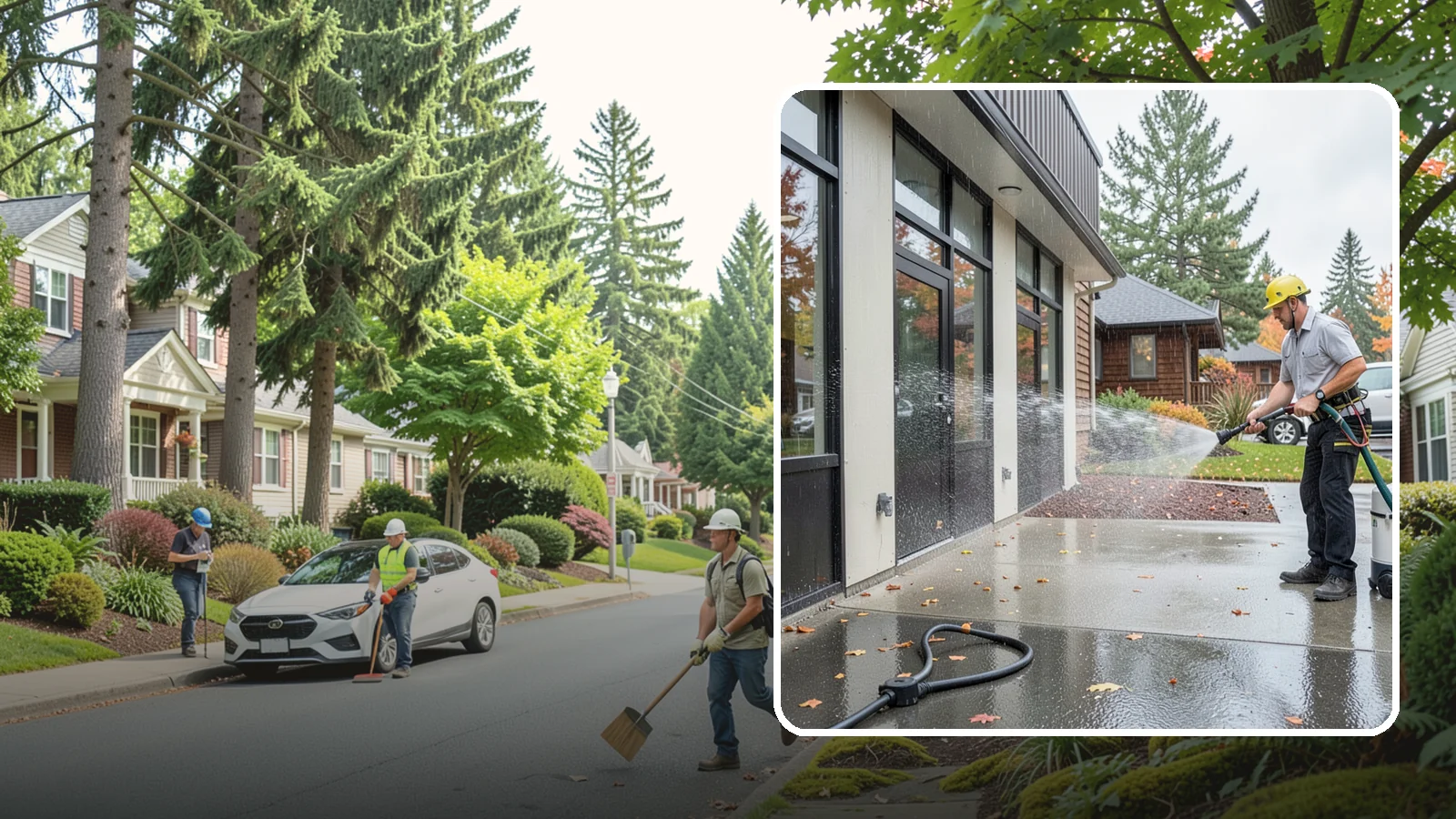 Industrial Cleaning in Beaux Arts Village, King County, WA - Heavy-duty exterior washing for industrial plants and facilities that removes grease, soot, chemical residue, and Northwest grime...
