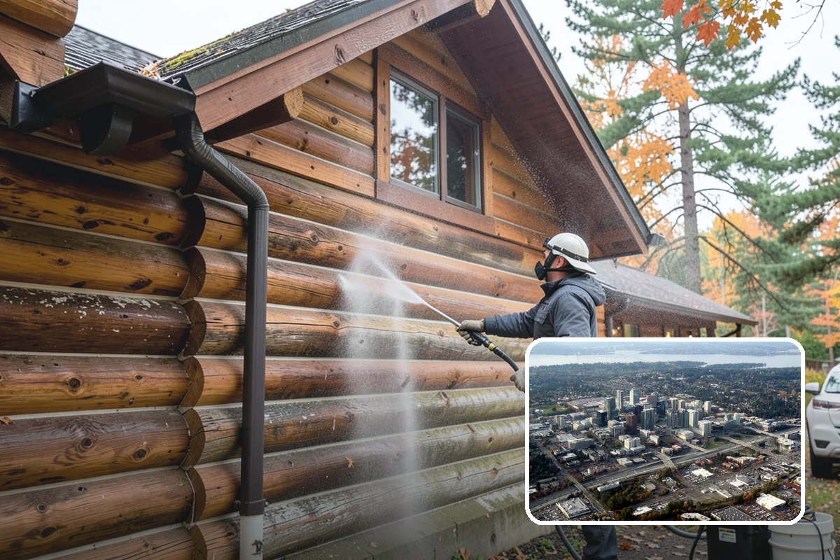 Industrial Cleaning in Bellevue, King County, WA - Cuts through heavy grease, soot, and chemical residue
