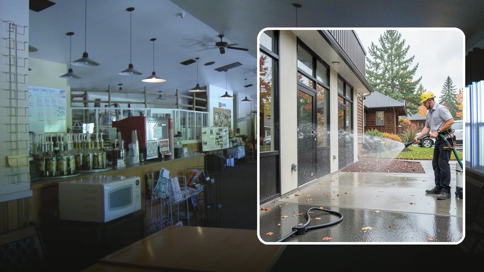 Industrial Cleaning in Black Diamond, King County, WA - Heavy-duty exterior washing for industrial plants and facilities that removes grease, soot, chemical residue, and Northwest grime...