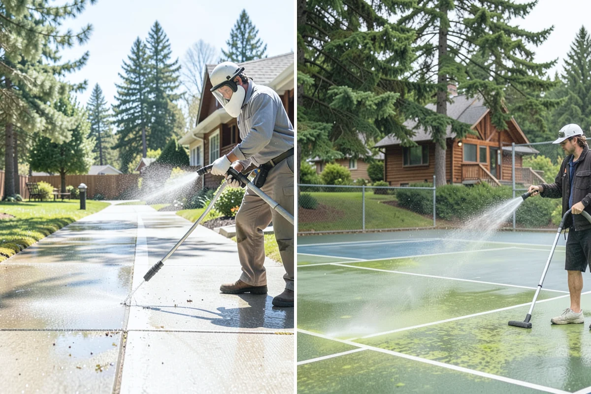 Industrial Cleaning in Bonney Lake, Pierce County, WA - Review site safety plans and set up runoff containment