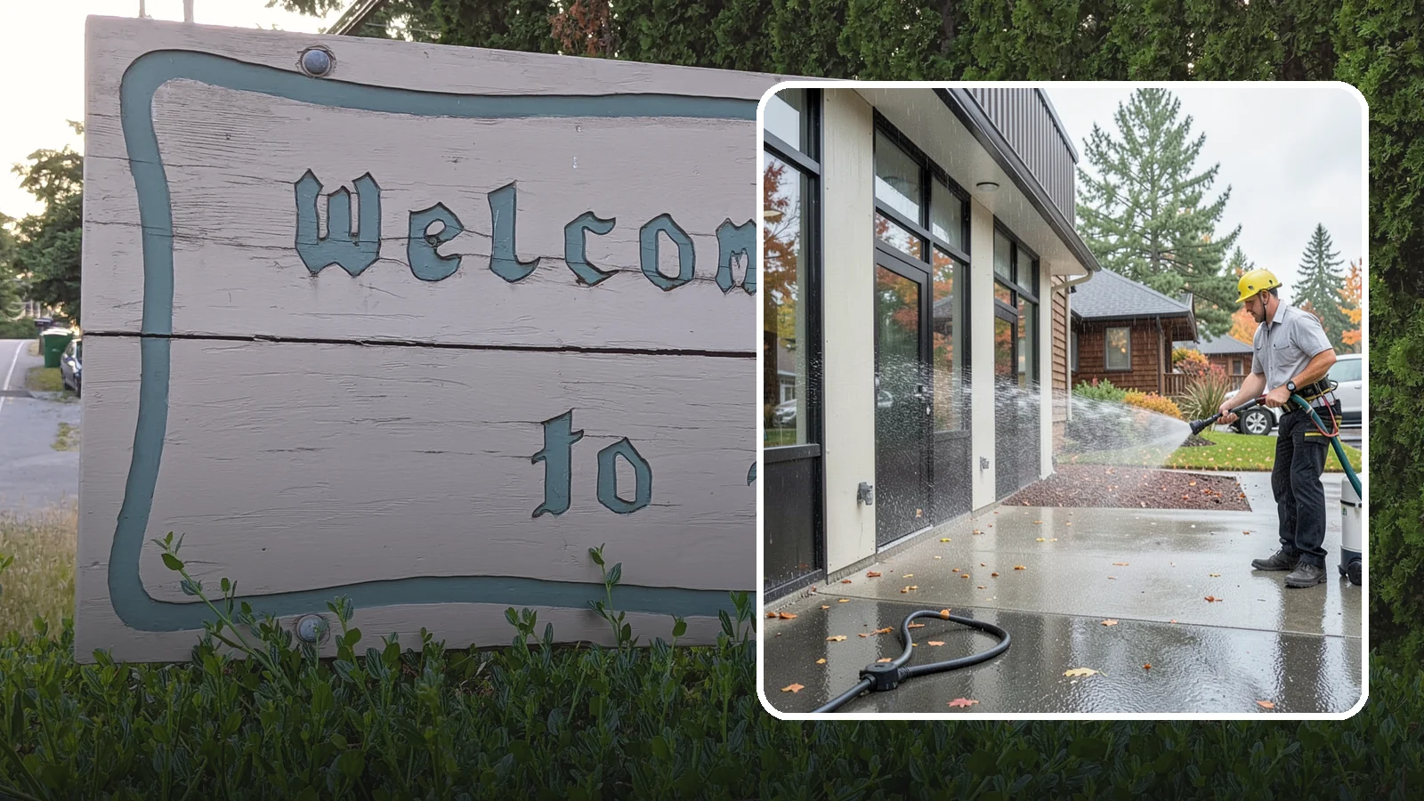 Industrial Cleaning in Brier, Snohomish County, WA - Heavy-duty exterior washing for industrial plants and facilities that removes grease, soot, chemical residue, and Northwest grime...