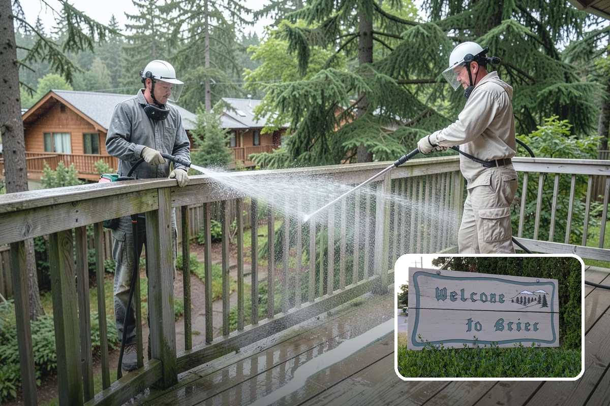 Industrial Cleaning in Brier, Snohomish County, WA - Cuts through heavy grease, soot, and chemical residue