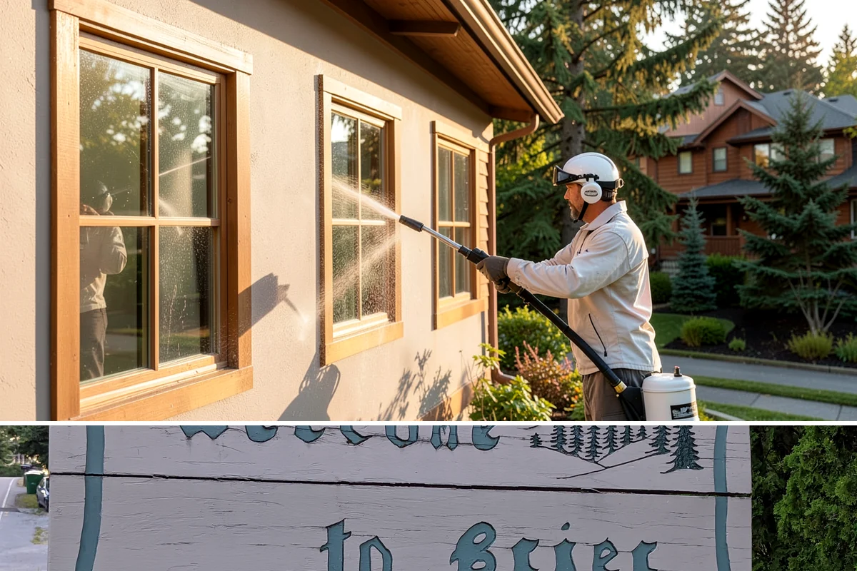 Industrial Cleaning in Brier, Snohomish County, WA - Industrial exteriors can be serviced year-round, with heavy degreasing scheduled in drier months for easier runoff containment.