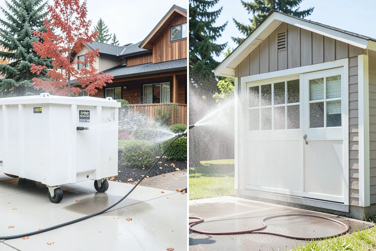 Industrial Cleaning in Buckley, Pierce County, WA - Review site safety plans and set up runoff containment