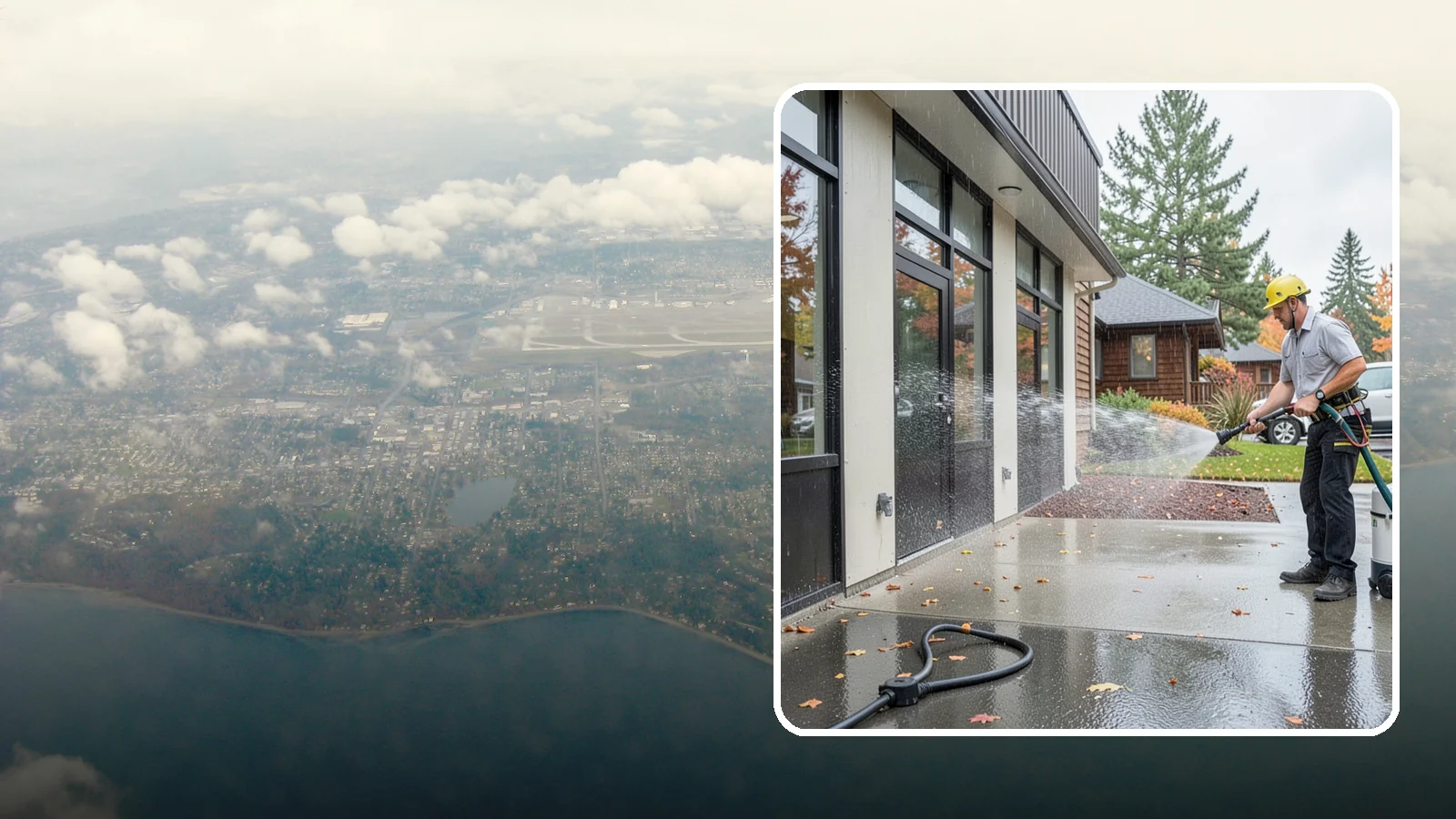 Industrial Cleaning in Burien, King County, WA - Heavy-duty exterior washing for industrial plants and facilities that removes grease, soot, chemical residue, and Northwest grime...