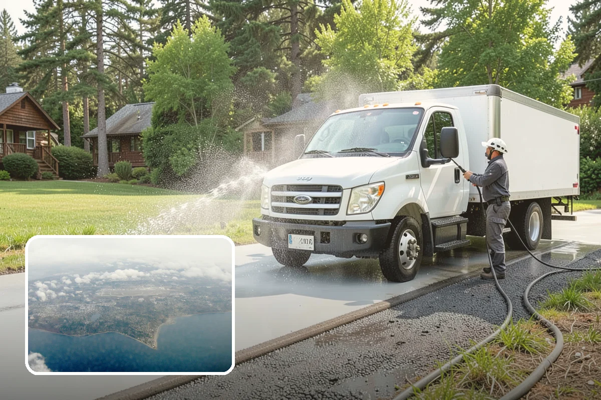 Industrial Cleaning in Burien, King County, WA - Cuts through heavy grease, soot, and chemical residue