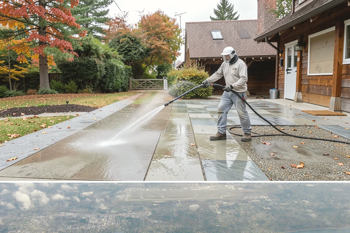 Industrial Cleaning in Burien, King County, WA - Industrial exteriors can be serviced year-round, with heavy degreasing scheduled in drier months for easier runoff containment.