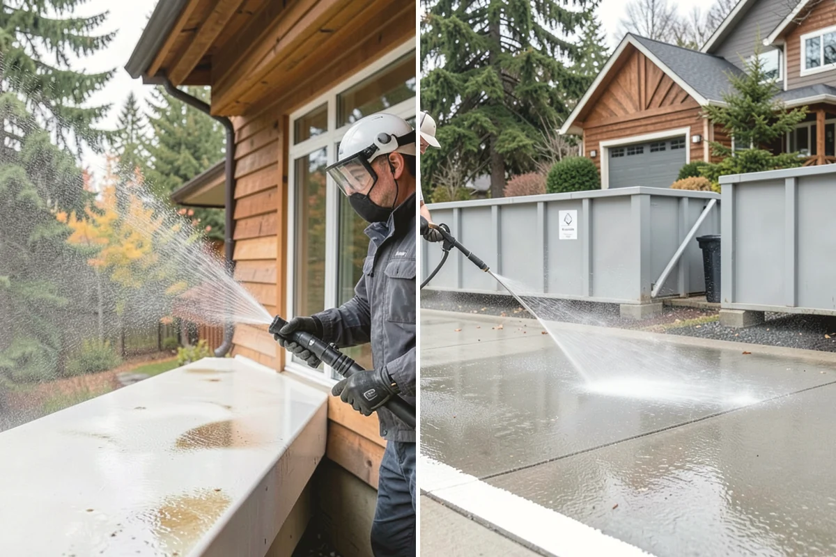 Industrial Cleaning in Burlington, Skagit County, WA - Review site safety plans and set up runoff containment