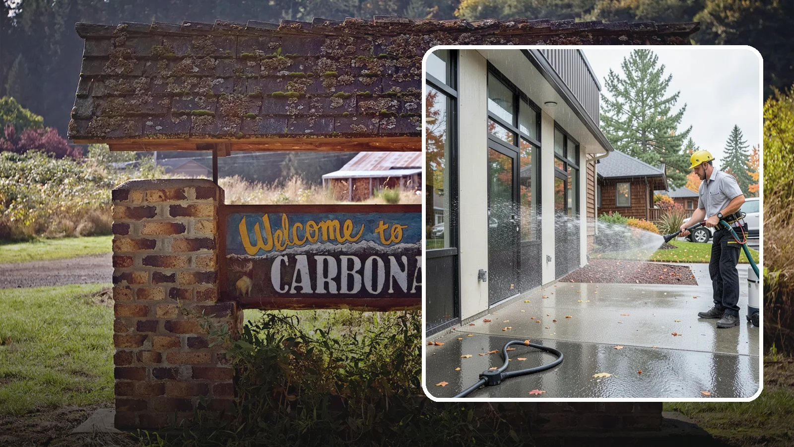 Industrial Cleaning in Carbonado, Pierce County, WA - Heavy-duty exterior washing for industrial plants and facilities that removes grease, soot, chemical residue, and Northwest grime...