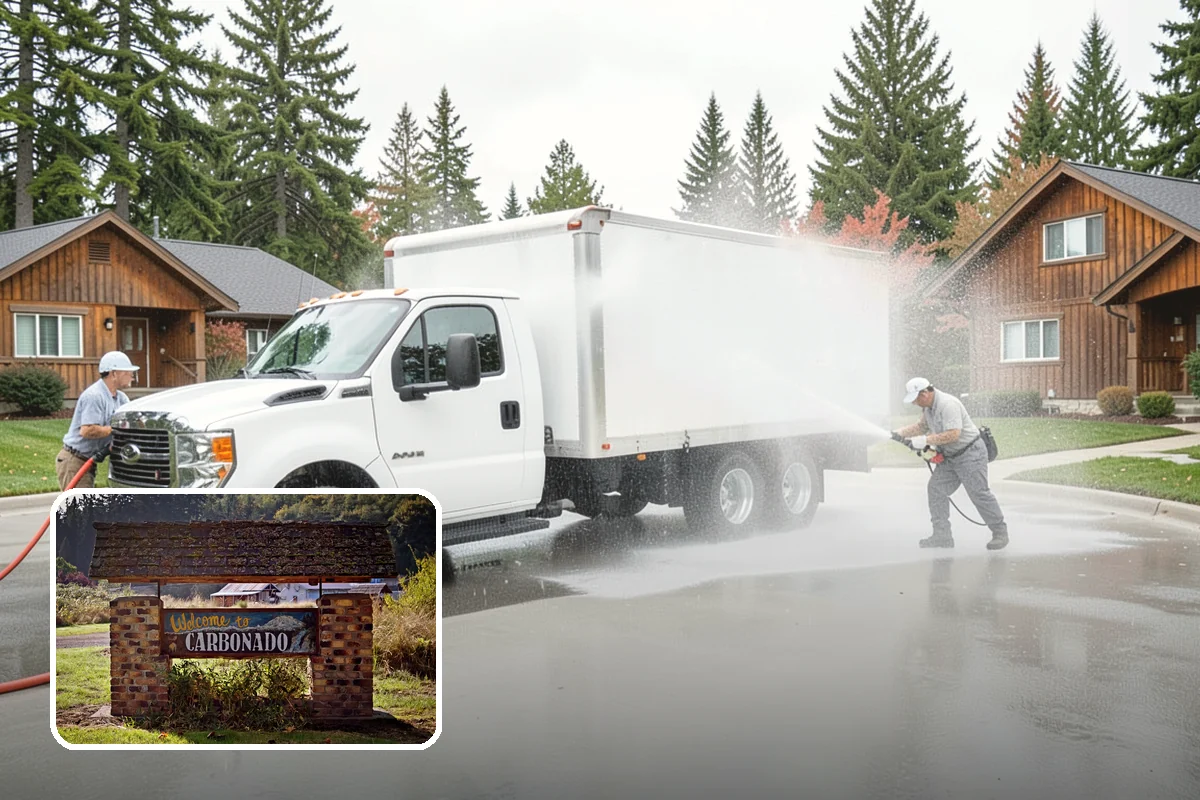 Industrial Cleaning in Carbonado, Pierce County, WA - Cuts through heavy grease, soot, and chemical residue