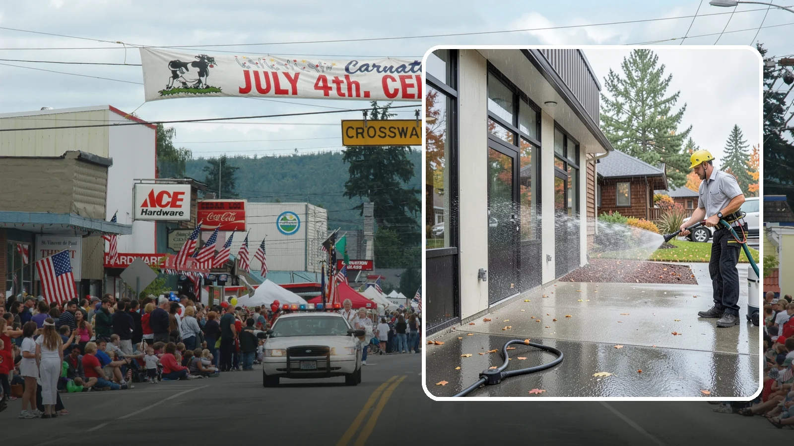 Industrial Cleaning in Carnation, King County, WA - Heavy-duty exterior washing for industrial plants and facilities that removes grease, soot, chemical residue, and Northwest grime...
