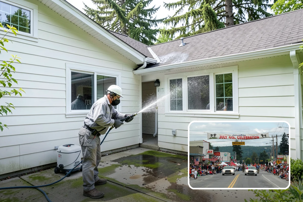 Industrial Cleaning in Carnation, King County, WA - Cuts through heavy grease, soot, and chemical residue