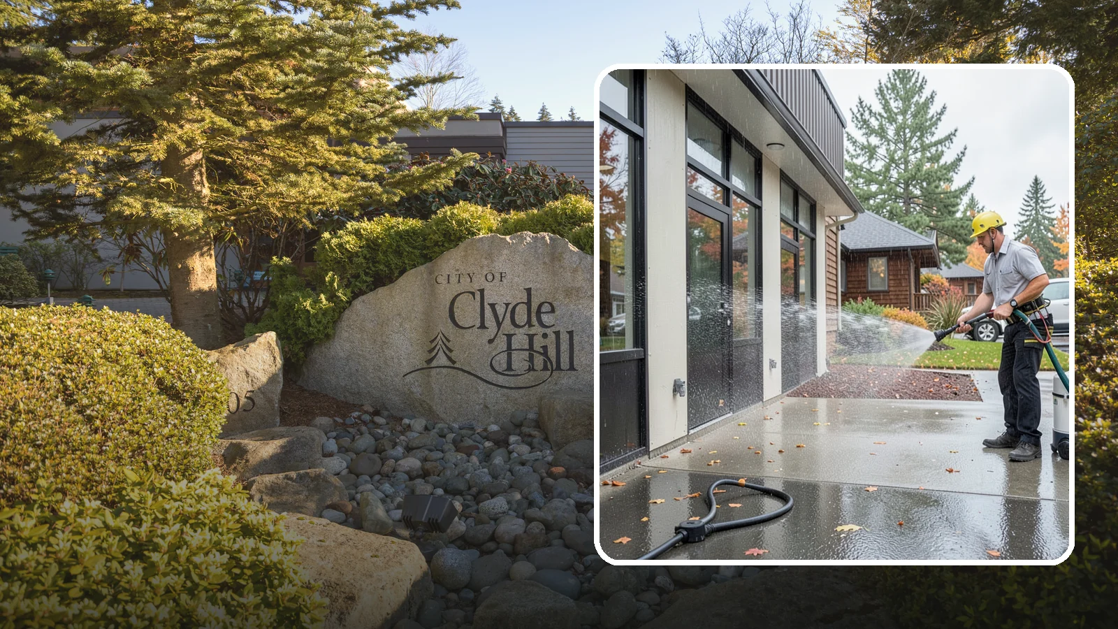 Industrial Cleaning in Clyde Hill, King County, WA - Heavy-duty exterior washing for industrial plants and facilities that removes grease, soot, chemical residue, and Northwest grime...