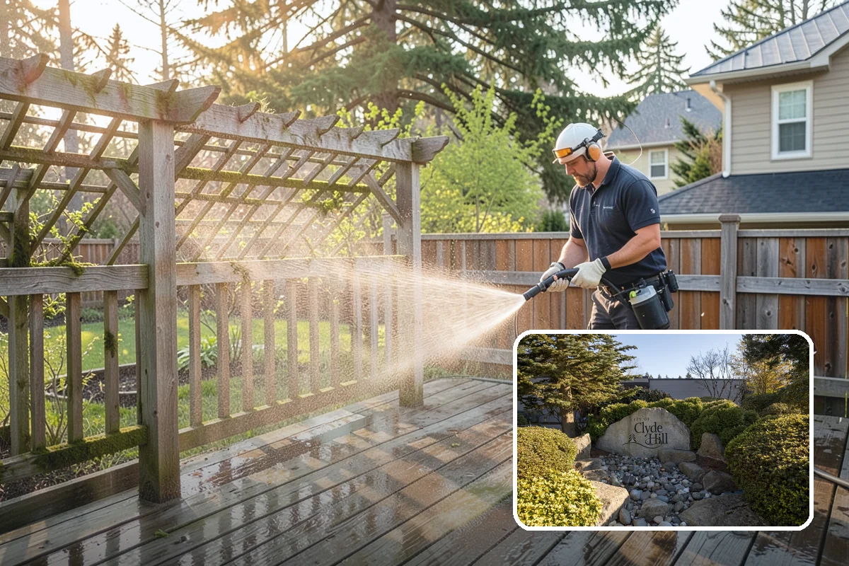 Industrial Cleaning in Clyde Hill, King County, WA - Cuts through heavy grease, soot, and chemical residue
